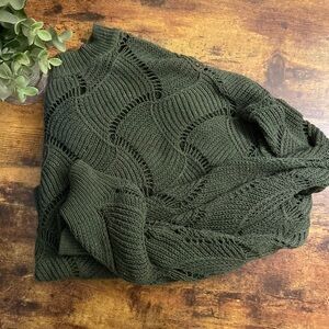Urban Outfitters Green Knitted Sweater